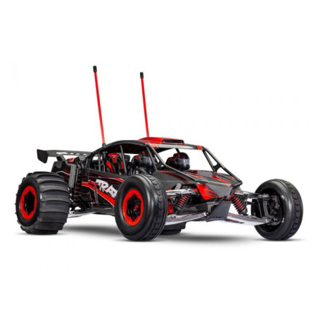 Traxxas Funco Pro Scale Sand Car RWD 8S VXL rouge RTR - 109076-4-RED