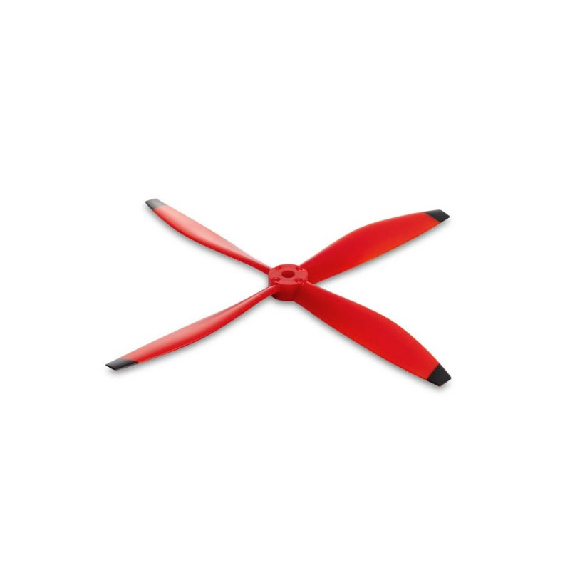 Hélice de cuatro palas de 135 mm x 84 mm