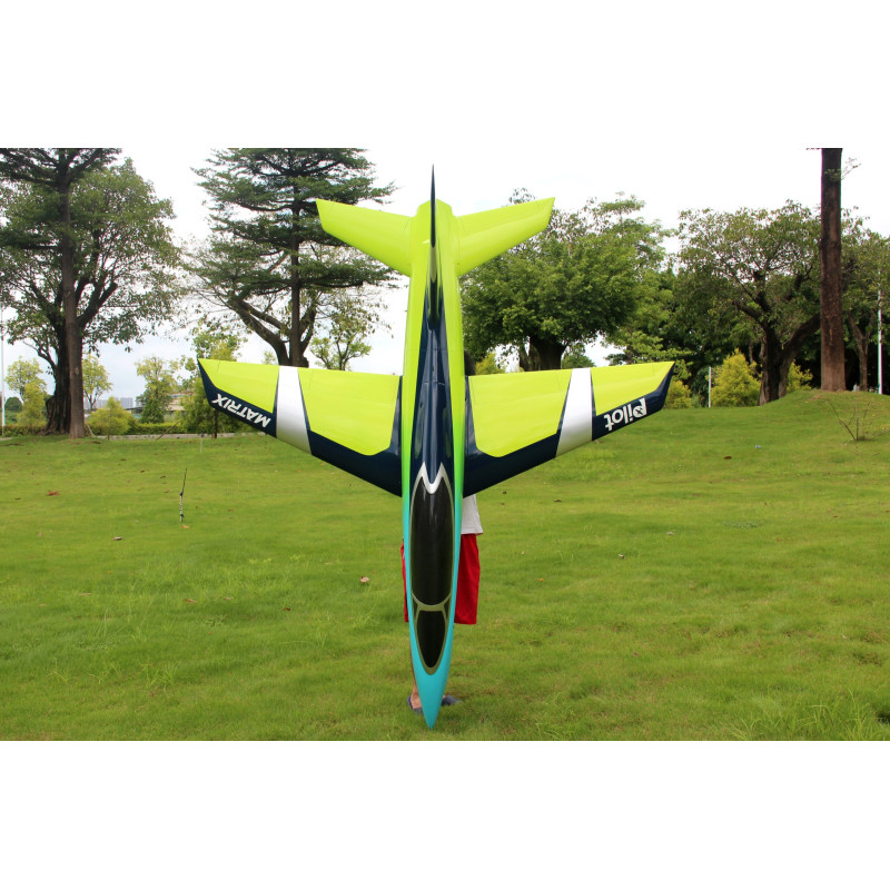 Jet MATRIX 110" 2.80m avec Train rentrant électrique Pilot RC