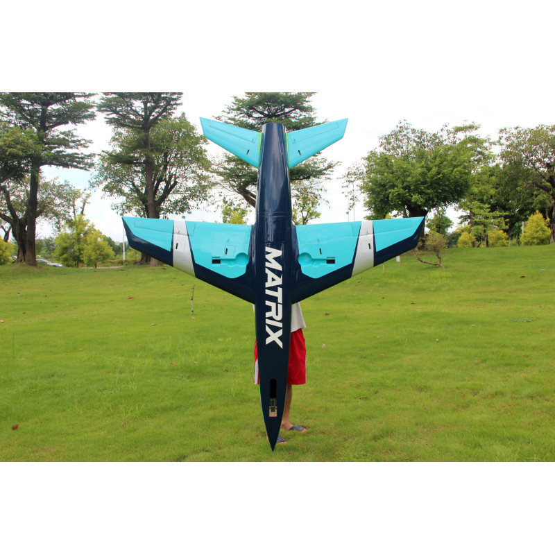 Jet MATRIX Pilot RC 110" 2.80m avec Train rentrant électrique Pilot RC - FLASH RC