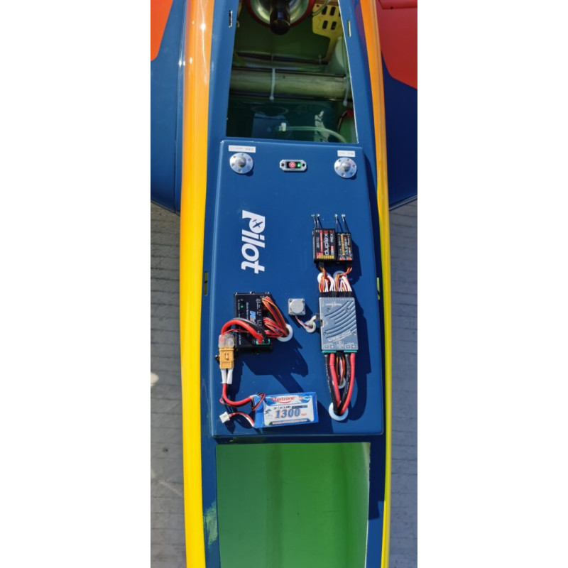 Jet MATRIX 110" 2.80m avec Train rentrant électrique Pilot RC