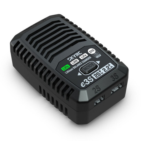 e3s AC Charger (LiPo 2-3S - 20W)
