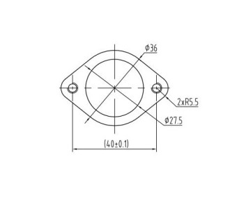 Moteur essence 2 temps GT65R 65cc - NGH 2