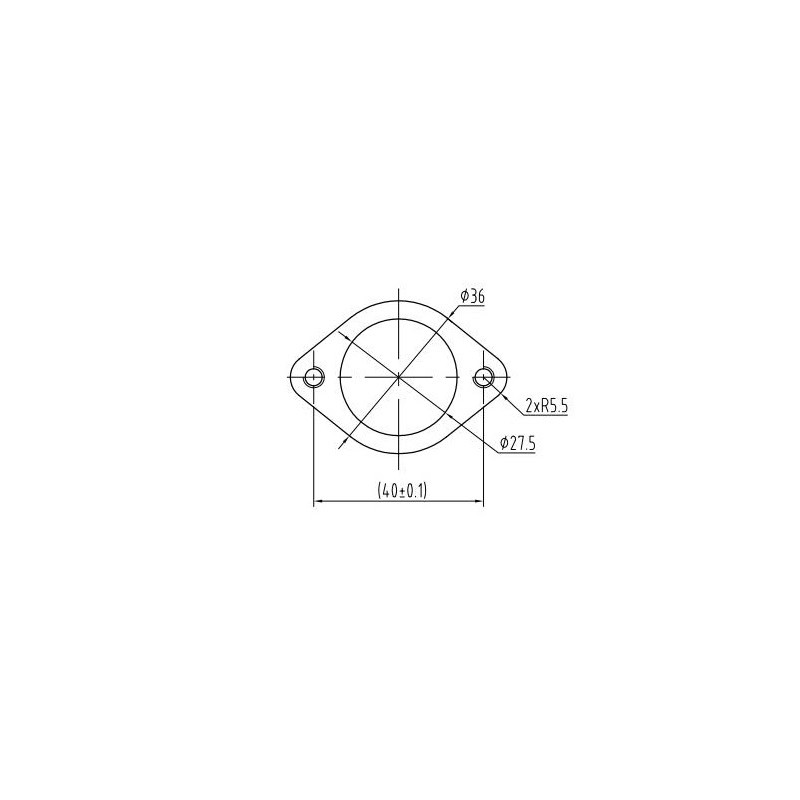 Moteur essence 2 temps GT65 65cc - NGH