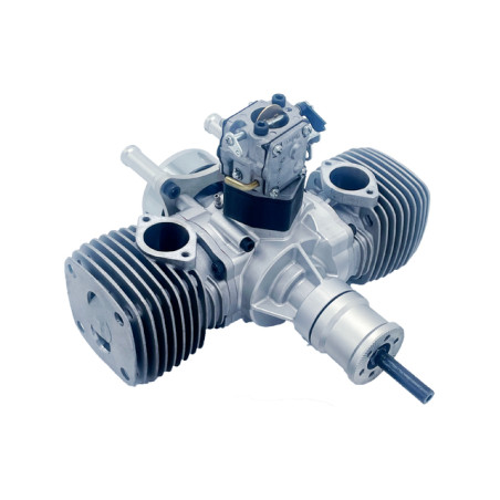 Moteur essence 2 temps GTT130 Bicylindres à plat boxer 130cc - NGH