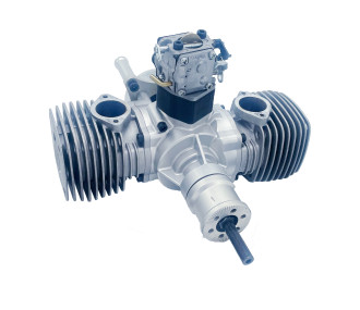 Moteur essence 2 temps GTT130 Bicylindres à plat boxer 130cc - NGH 2