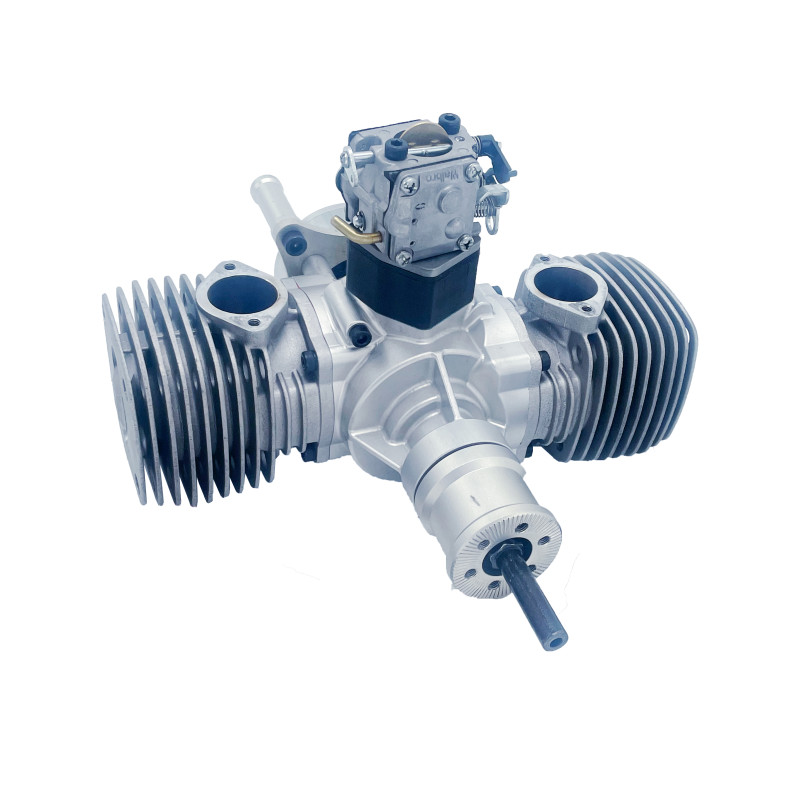 Moteur essence 2 temps GTT130 Bicylindres à plat boxer 130cc - NGH