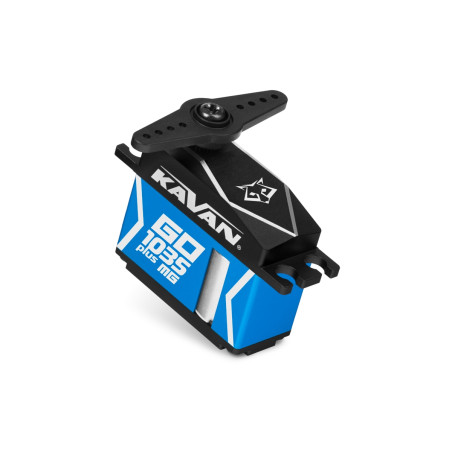 Servo Kavan GO-1035MG Plus (0.07s/60°, 22kg.cm) - FLASH RC