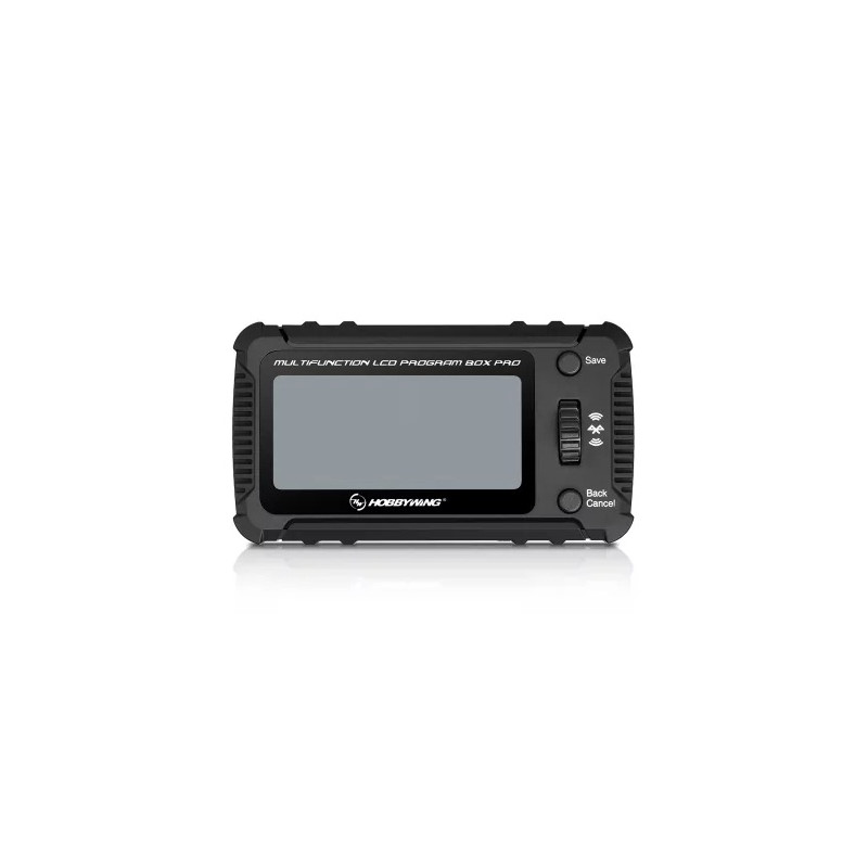 Zubehör Brushless Controller RC-Cars - 3-in-1-Programmiergerät mit LCD-Bildschirm HOBBYWING V2 - FLASH RC