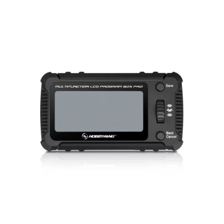 Accessori regolatori brushless per auto RC - Scatola di programmazione 3 in 1 con schermo LCD HOBBYWING V2 - FLASH RC