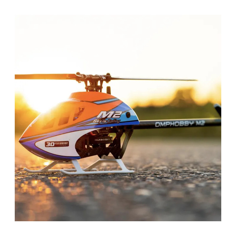 HELICOPTERE OMPHOBBY 3D M2 V3 PRO plasma-pink
