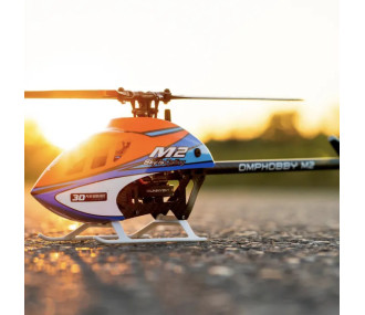 HELICOPTERE OMPHOBBY 3D M2 V3 PRO velocity-green