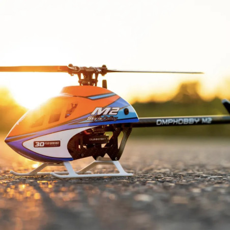 HELICOPTERE OMPHOBBY 3D M2 V3 PRO velocity-green