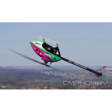 HELICOPTERE OMPHOBBY 3D M2 V3 PRO cosmic-orange
