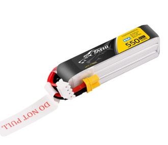 Batterie Tattu lipo 3S HV 11.4V 550mAh 95C prise xt30 - FLASH RC