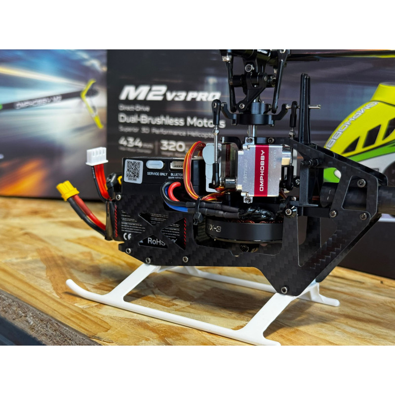 HELICOPTERE OMPHOBBY 3D M2 V3 PRO viper-yellow