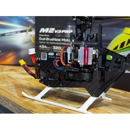 HELICOPTERE OMPHOBBY 3D M2 V3 PRO cosmic-orange