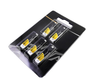Batterie Tattu Lipo 1S HV 3.8V 450mAh 75C BT 2.0 (Pack de 5 unités) - FLASH RC