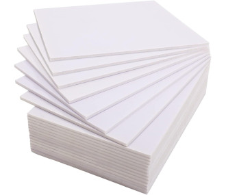 Confezione da 4 cartoncini vettoriali - 1000 x 30 x 6 mm - Qualità superiore 2