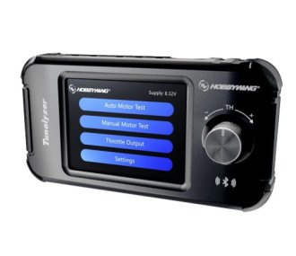 Testeur Moteur Tunalyzer Hobbywing 2