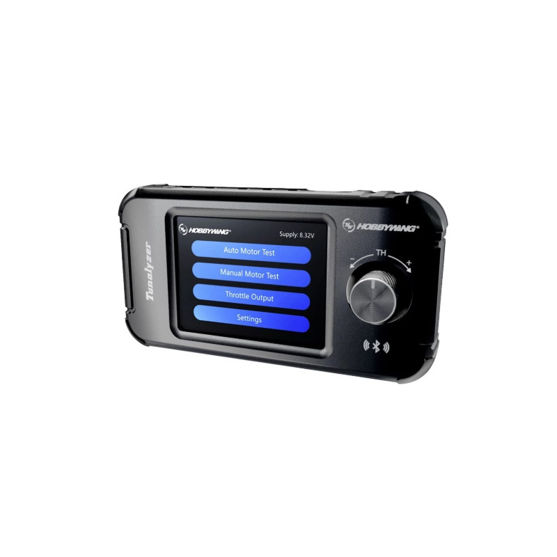 Testeur Moteur Tunalyzer Hobbywing