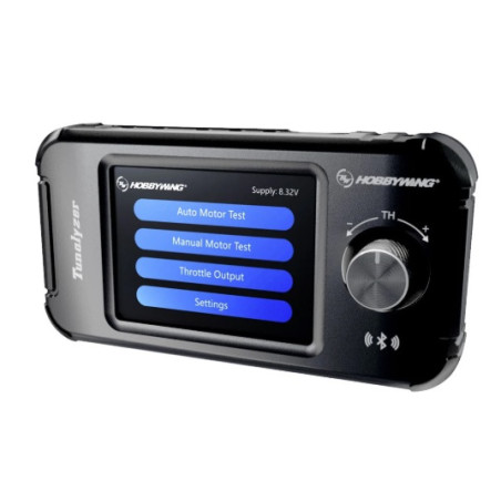 Testeur Moteur Tunalyzer Hobbywing