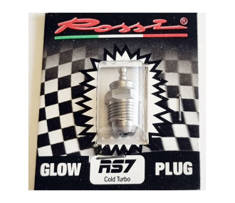 Methanol candles - ROSSI R1 very hot candle - FLASH RC
