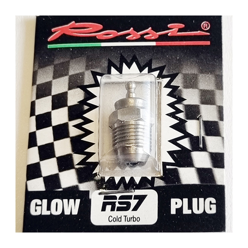 Methanol-Kerzen - ROSSI R1 sehr heiße Kerze - FLASH RC