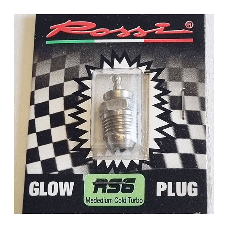 Methanol-Kerzen - ROSSI R1 sehr heiße Kerze - FLASH RC