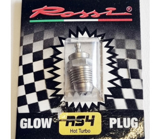 Velas de metanol - ROSSI R1 vela muy caliente - FLASH RC