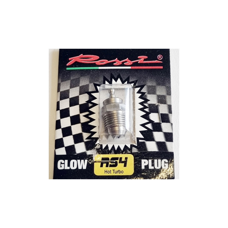Methanol-Kerzen - ROSSI R1 sehr heiße Kerze - FLASH RC