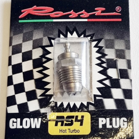 Candele al metanolo - ROSSI R1 candela molto calda - FLASH RC
