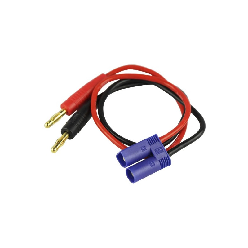 Für Antriebsbatterien - Ladekabel EC5 Ø4.0mm² L:30cm Muldental - FLASH RC