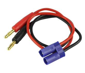 Per le batterie di propulsione - Cavo di carica EC5 - FLASH RC