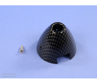 TURBO SPINNER Ø38mm CARBON LOOK (seul) - FLASH RC 2