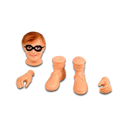 KIT TETE-PIED-MAINS 1/5