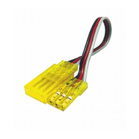 RALLONGE SERVO JR/FUT 70cm JAUNE