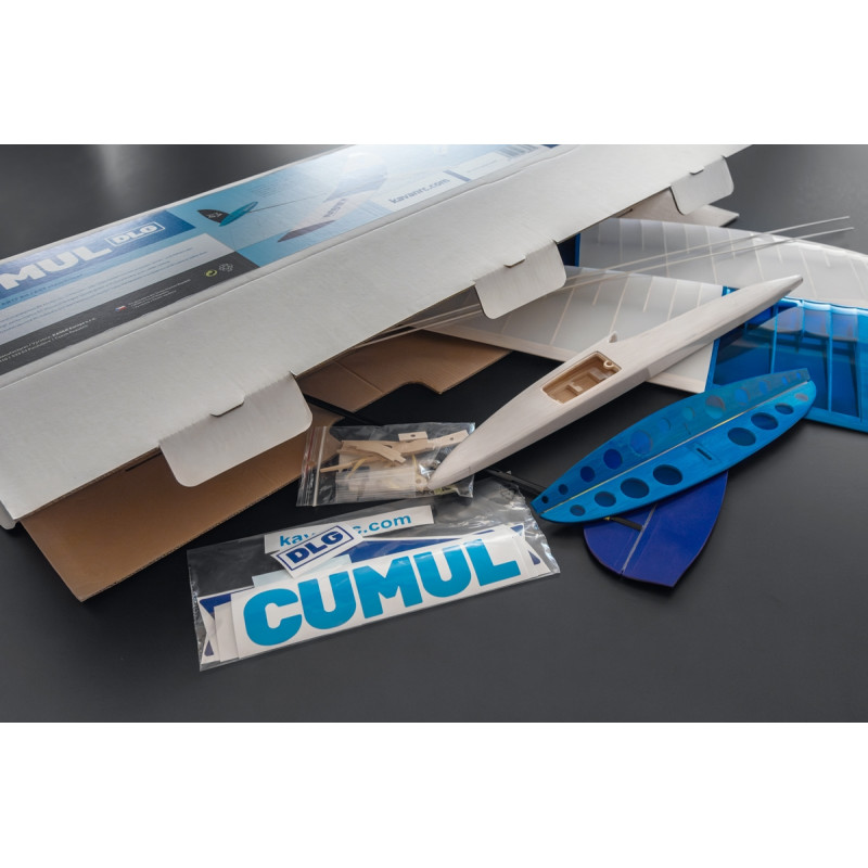 Planeur KAVAN Cumul DLG 1096mm ARF
