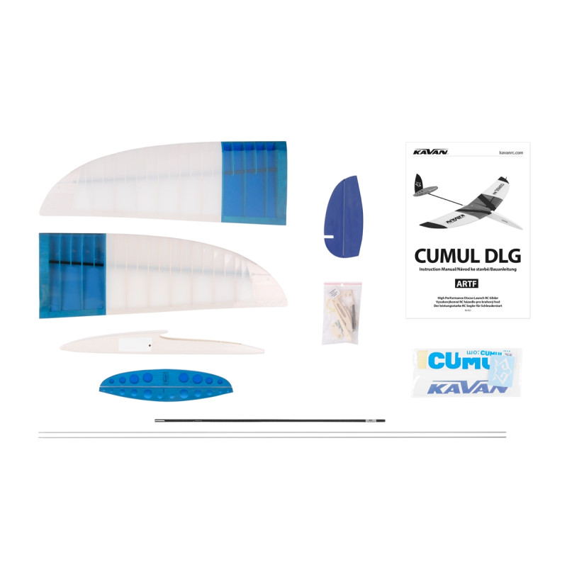 Planeur KAVAN Cumul DLG 1096mm ARF