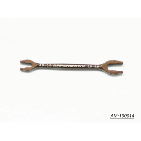 clé pour bielettes  3.0MM / 4.0MM / 5.0MM / 5.5MM 