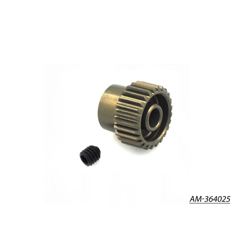 pignion moteur 64P 25T（7075 Hard） 
