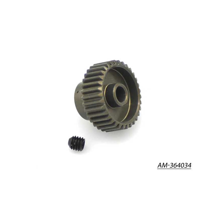 pignion moteur 64P 34T（7075 Hard） 