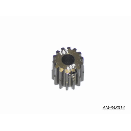 pignion moteur 48P 14T（7075 Hard） 