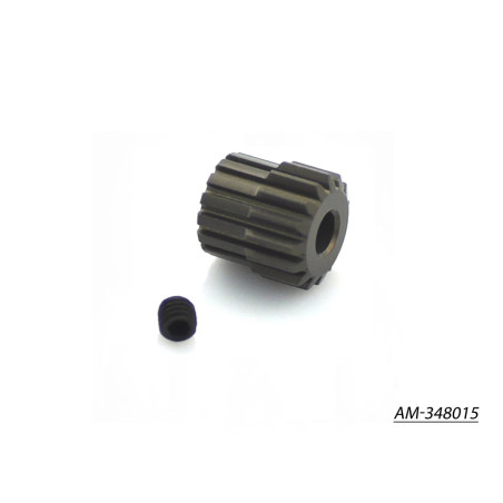 pignion moteur 48P 15T（7075 Hard） 
