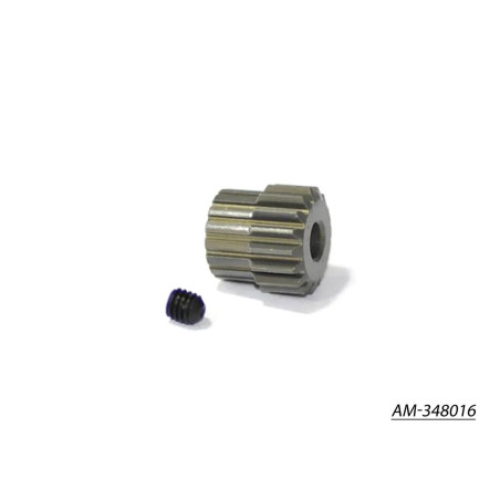 pignion moteur 48P 16T（7075 Hard） 