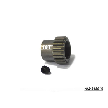 pignion moteur 48P 18T（7075 Hard） 