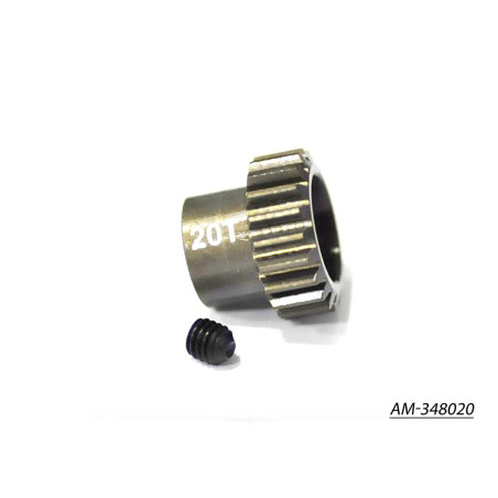 pignion moteur 48P 20T（7075 Hard） 
