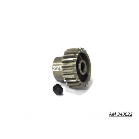 pignion moteur 48P 22T（7075 Hard） 