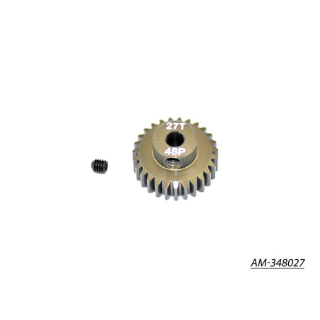 pignion moteur 48P 27T（7075 Hard） 