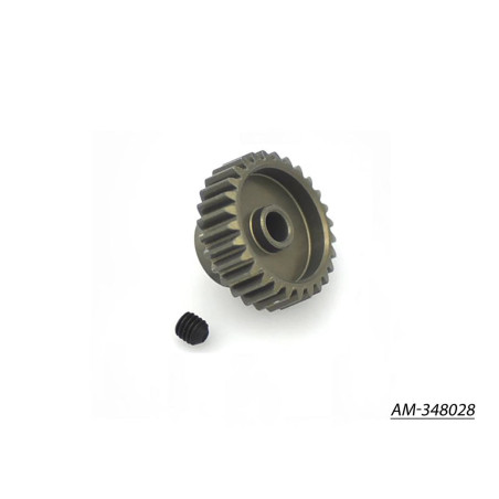 pignion moteur 48P 28T（7075 Hard） 